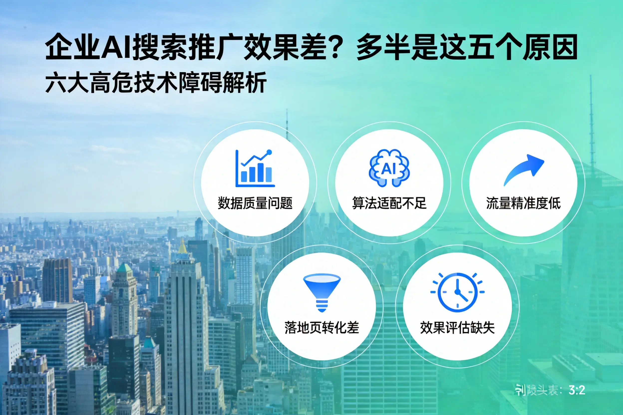 武清企业AI搜索推广效果差？多半是这五个原因